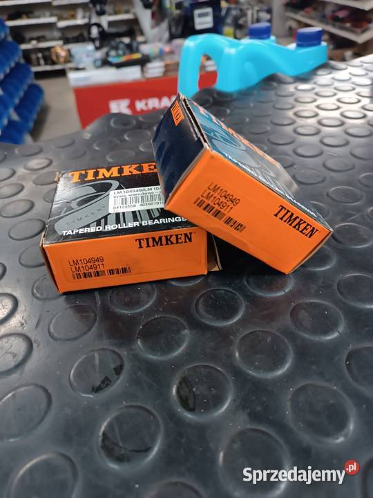 Łożysko stożkowe 508x8255x2159 mm Timken Wieluń sprzedam