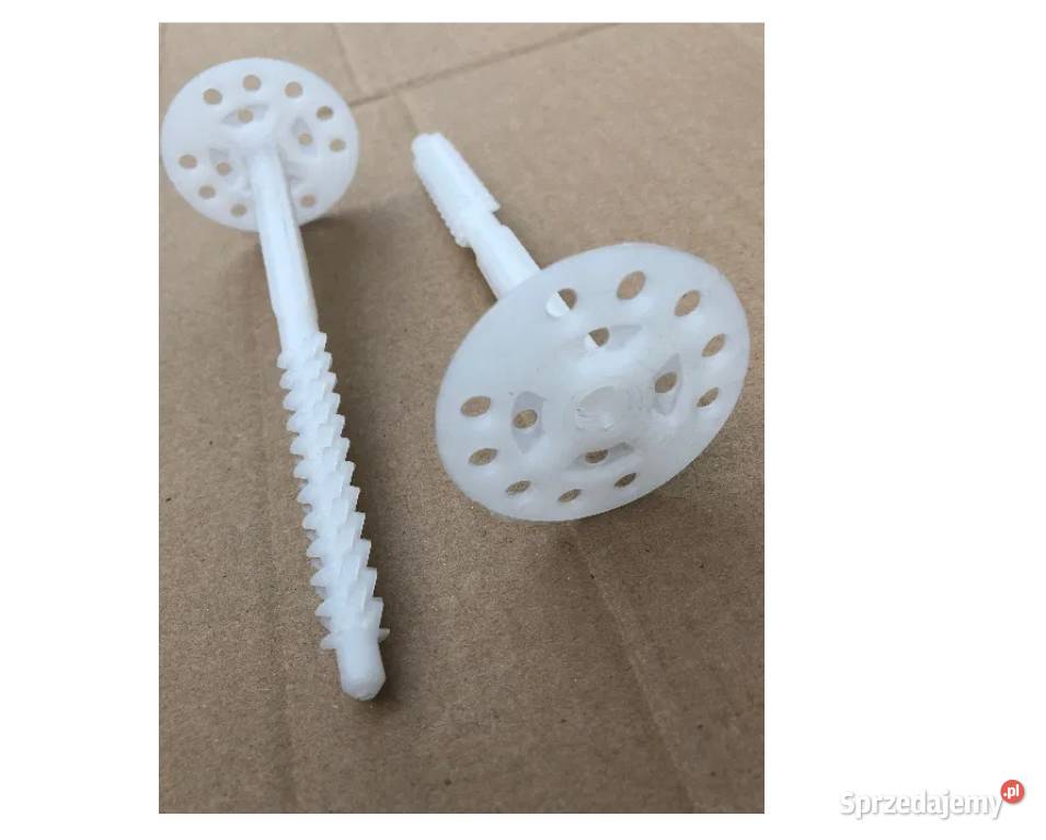 KOŁKI do styropianu bez trzpienia Łącznik Myślenice