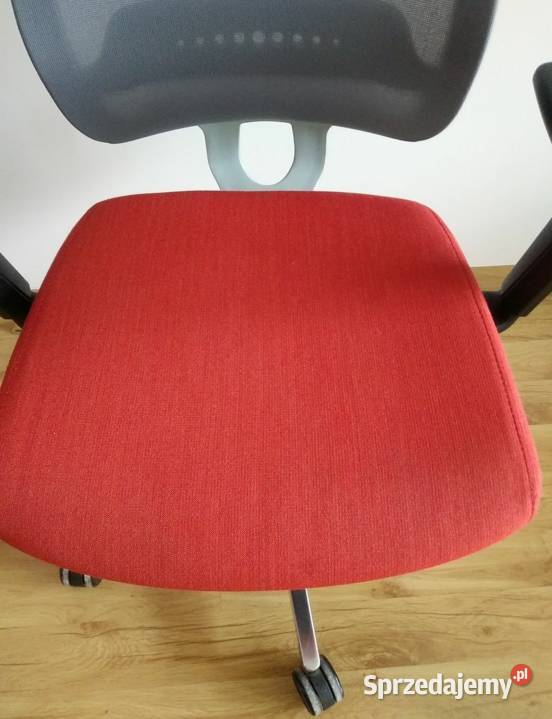 Krzesło obrotowe młodzieżowe regulowane Kościan