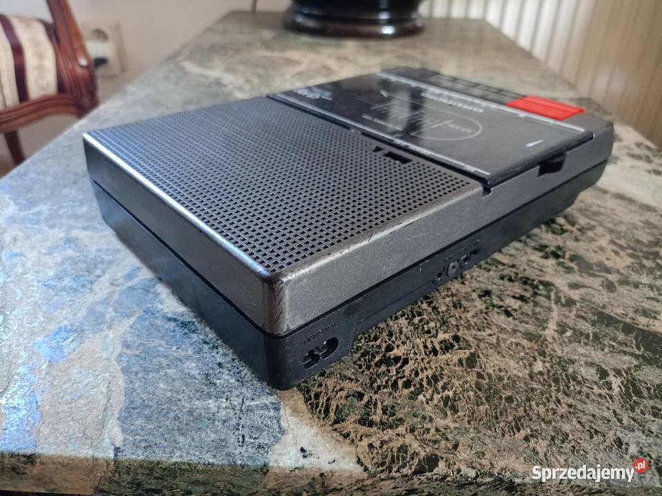 Zabytkowy Magnetofon GRUNDIG CR100 Vintage wielkopolskie Drawski Młyn sprzedam
