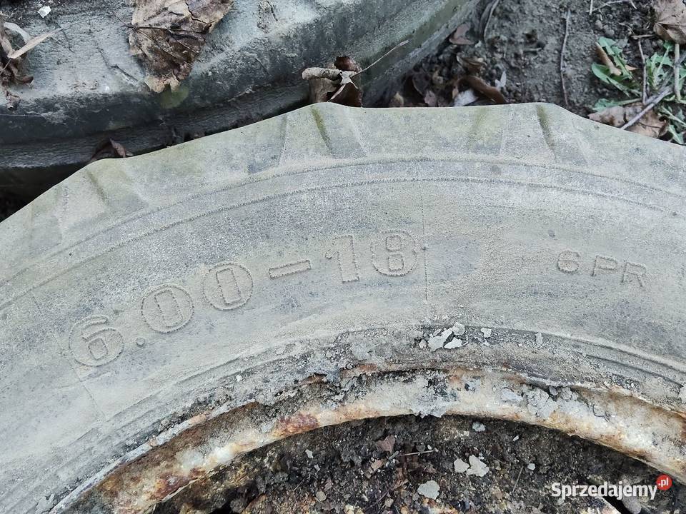 Koła przednie Ursus c360 Piaski Górne