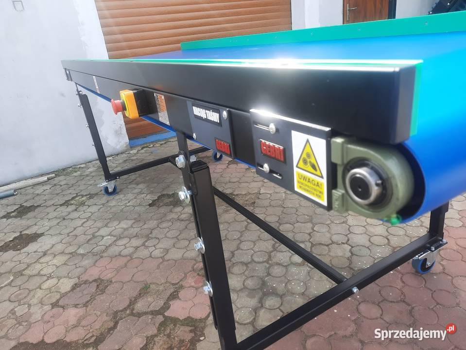 Przenośnik taśmowy taśmociąg prosty 350 x60 łódzkie Rogóźno