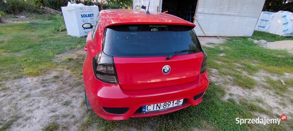 BMW e87 120d m47 163218 Złotniki Kujawskie sprzedam