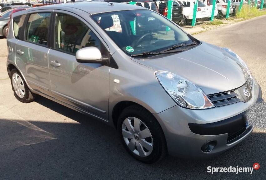 SPRZEDAM NISSAN NOTENISKI PRZEBIEG Stargard