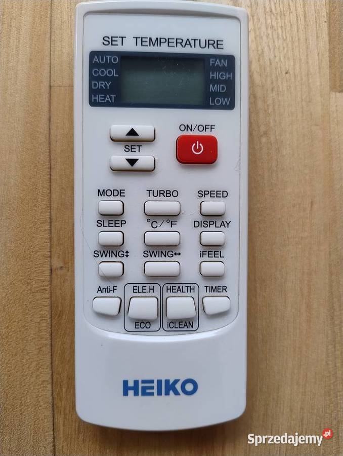 pilot do Klimatyzatora oryginał YKR H 101 E Ostrów Mazowiecka