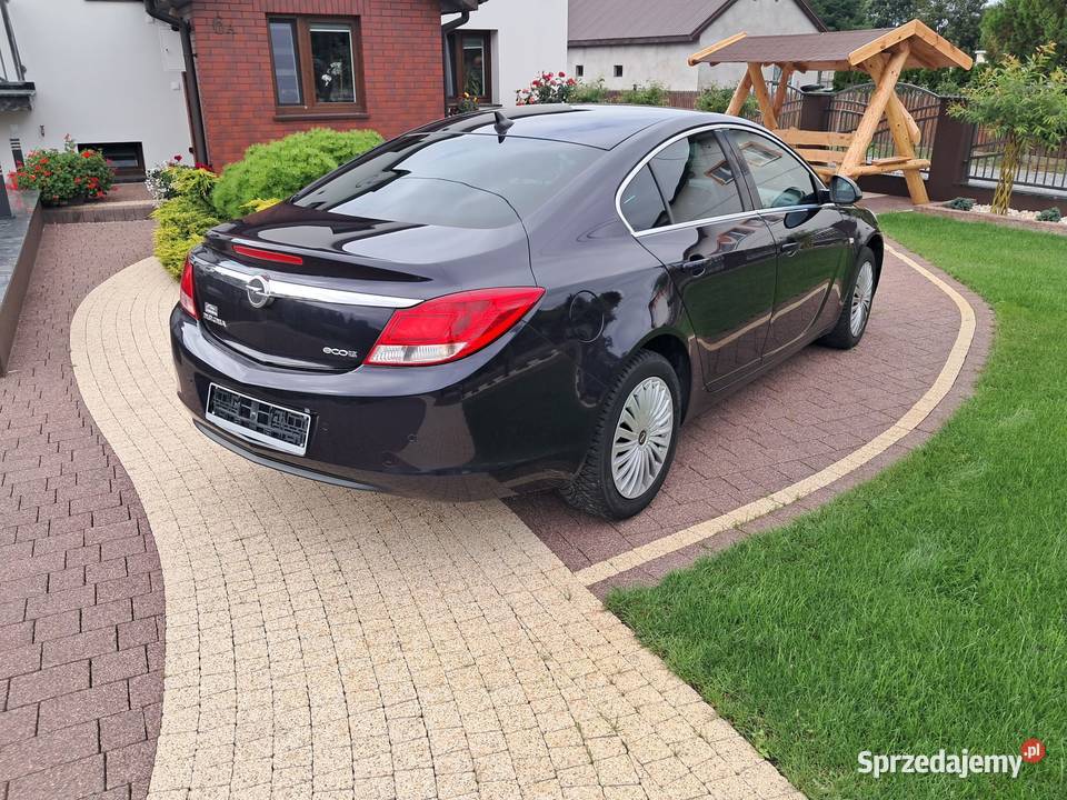 Sprzedam Opel Insignia ecoFLEX 20 CDTi 160 Motoryzacja Konin