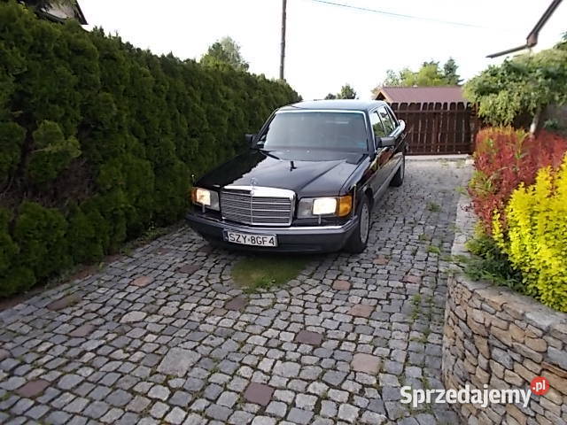 Mercedes Klasa S 560SEL W126 1990r Full 560 Żywiec