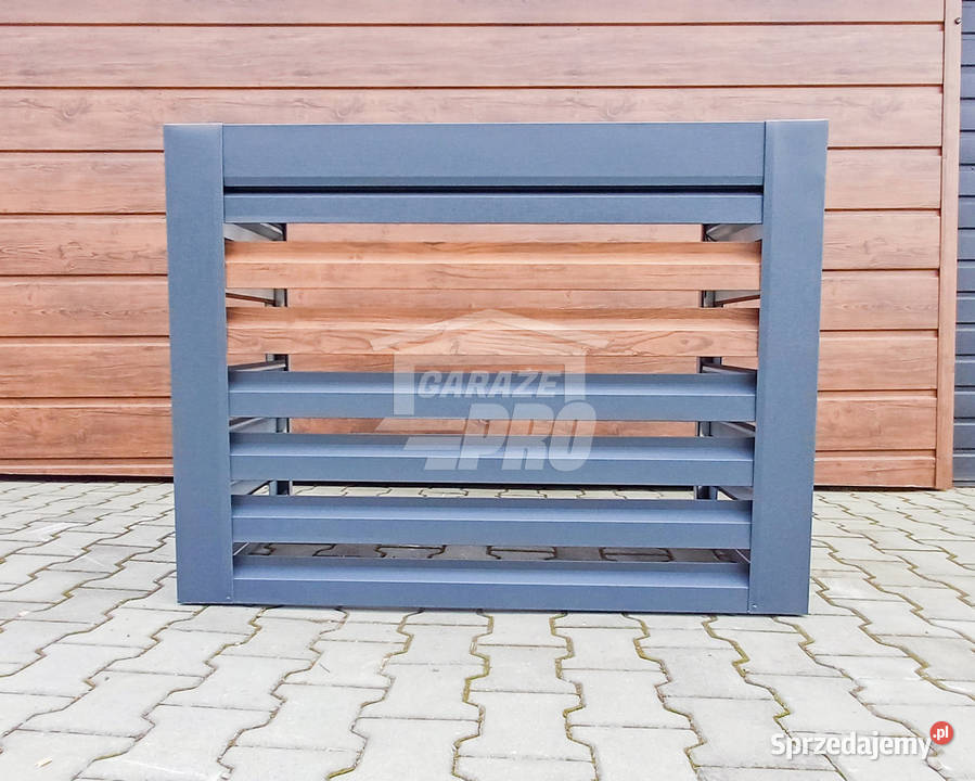 Osłona Klimatyzatora 90x50x70 Antracyt Zabudowa Jastrzębie-Zdrój sprzedam
