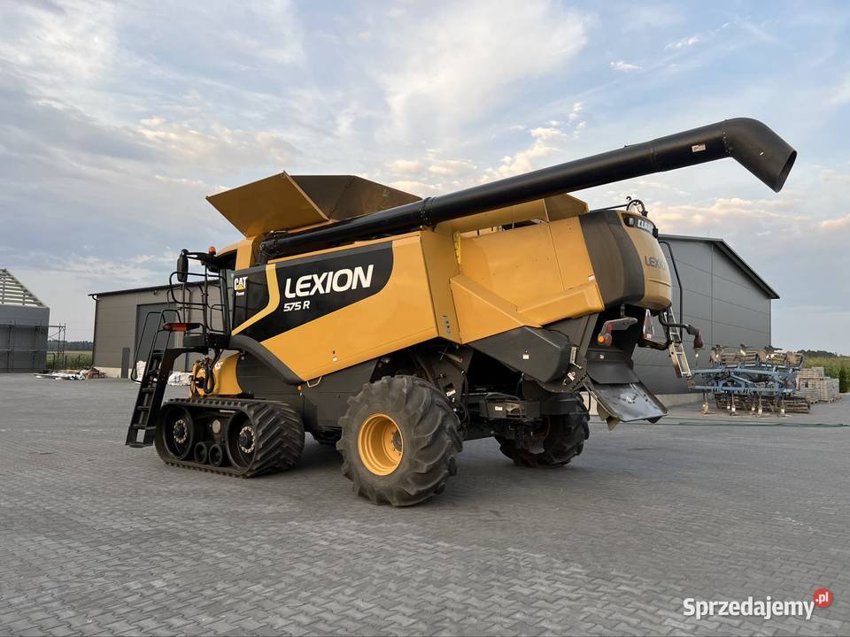 Lexion 575r 4x4 Kobylin-Pogorzałki sprzedam
