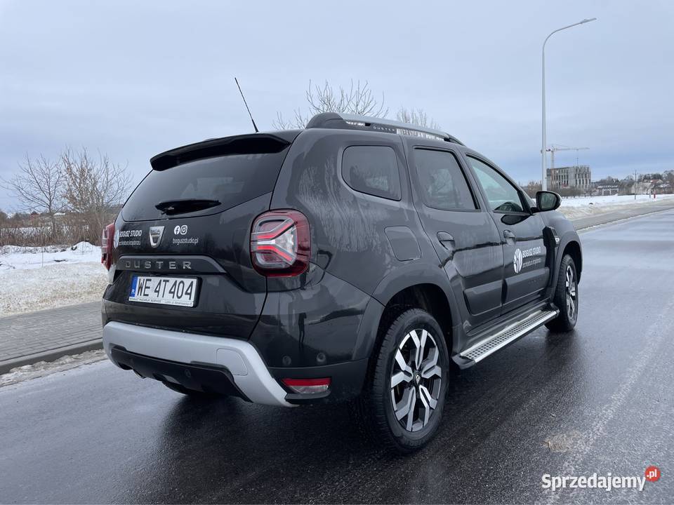 Dacia Duster Prestige z LPG VAT sprzedam