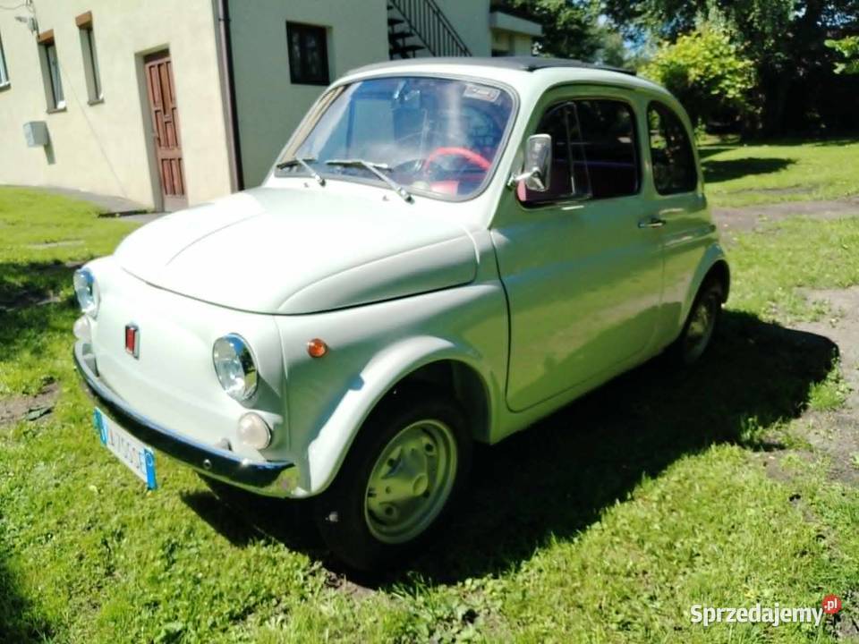 Fiat 500 F 1970 4 lata renowacji oryginał małopolskie Kalwaria Zebrzydowska