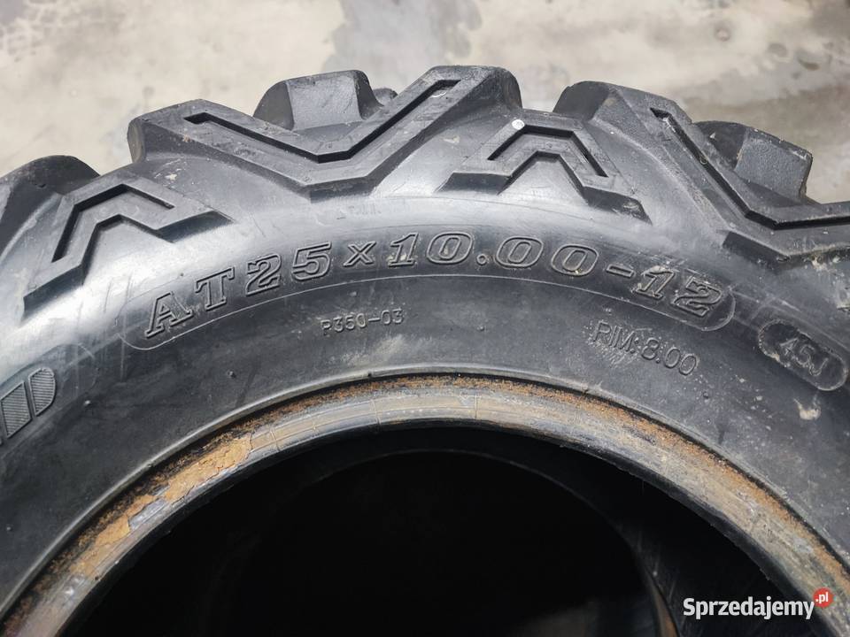 Opony do Quada 25x100012 12cale Kielce