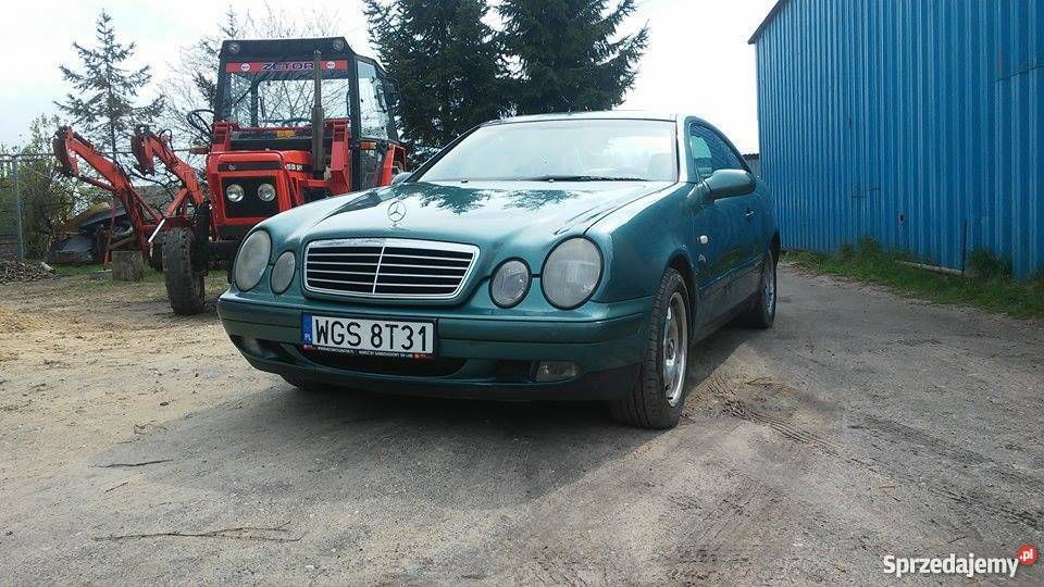 Mercedes CLK W208 zarejestrowany opłacony Chodecz