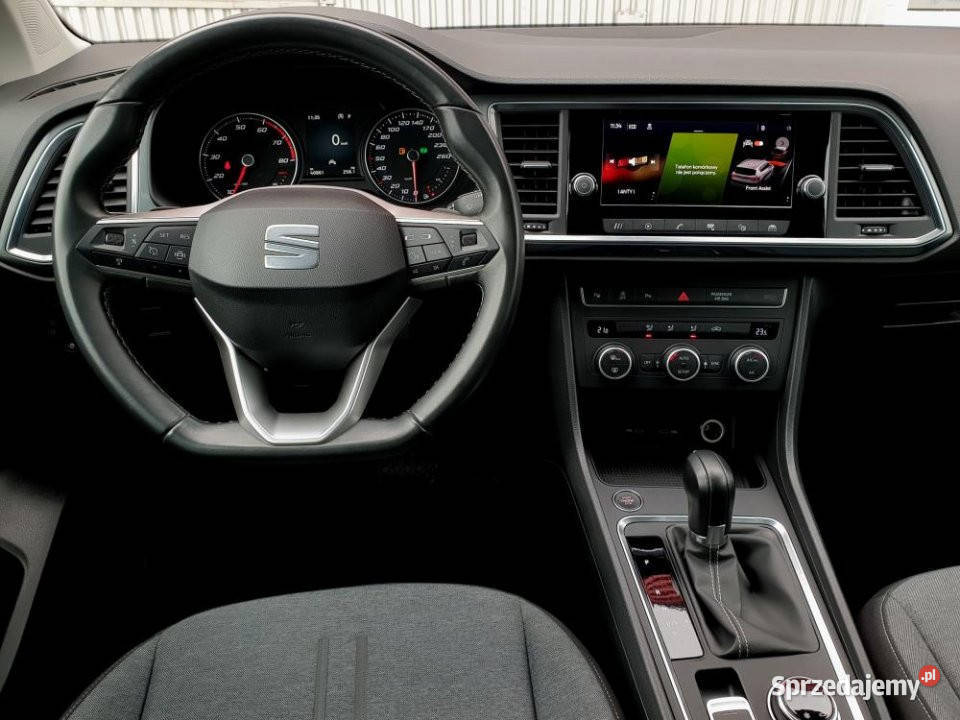 SEAT Ateca 2022r Salon Fvat 23 Bezwypadkowy Rok produkcji 2022 podkarpackie Rzeszów