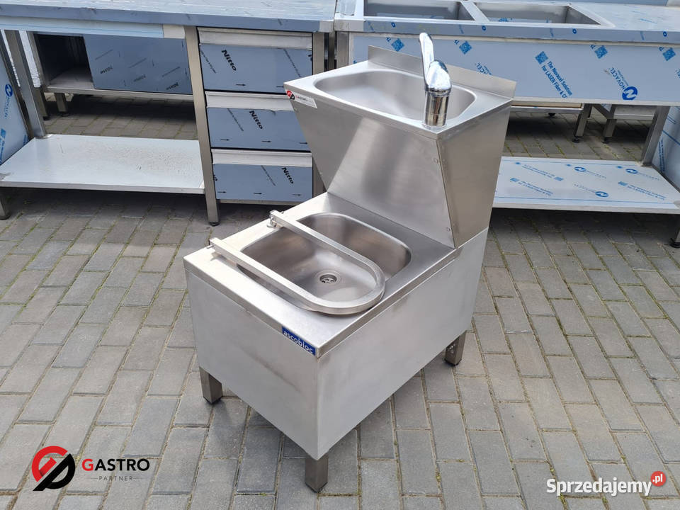 Podwójny zlew porządkowy mopik firmy Ascobloc