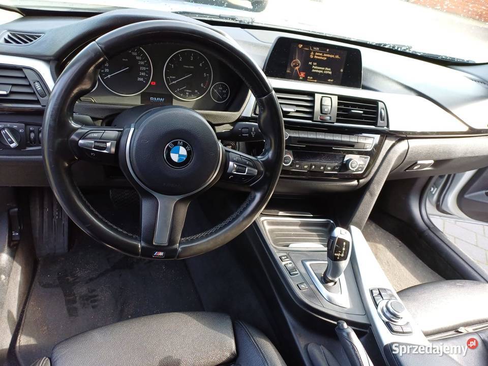 BMW F31 Touring Skóry automatyczna Białobrzegi