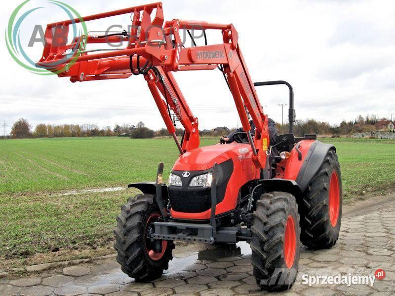 Hydrometal ładowacz czołowy AT20 nieuszkodzony Rzędziany