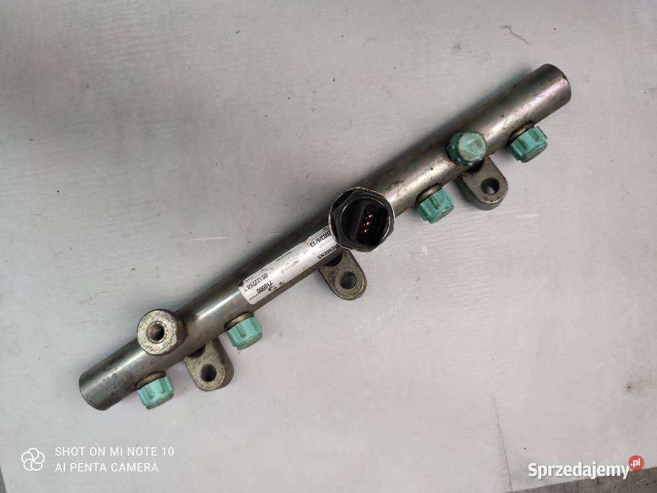 Listwa wtryskowa Peugeot 20 HDI 9640387980 świętokrzyskie Suchedniów