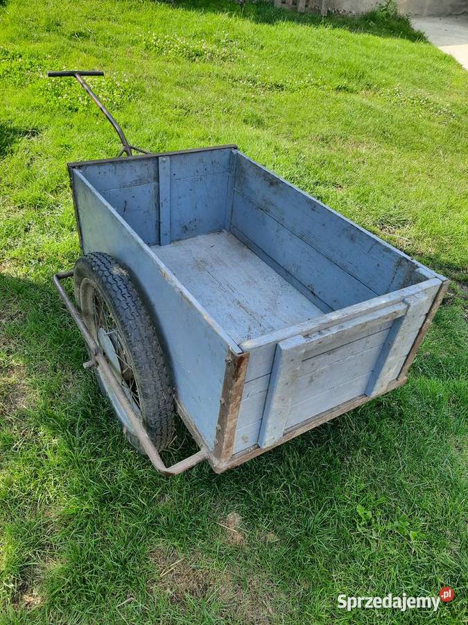 Wózek ogrodowy transportowy Mięcierzyn