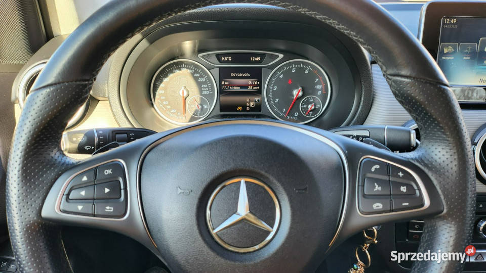 Mercedes B 160 B Klasa 16 Turbo 2016r 122 Pabianice