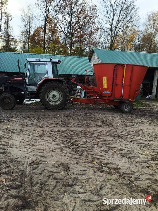 Paszowóz peecon 75m mazowieckie Pólki