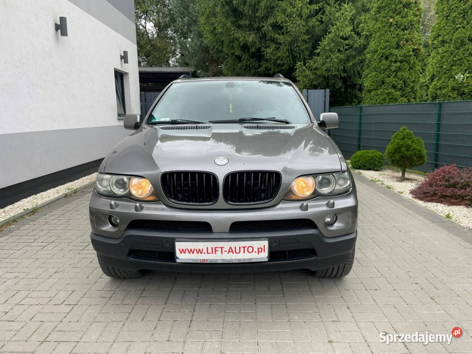 BMW X5 30 D 218 Klima Pakiet Sport Alu Sensor automatyczna Strzegom sprzedam