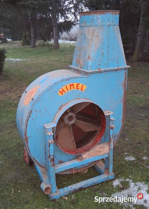 Wentylator przemysłowy transportowy Bardo