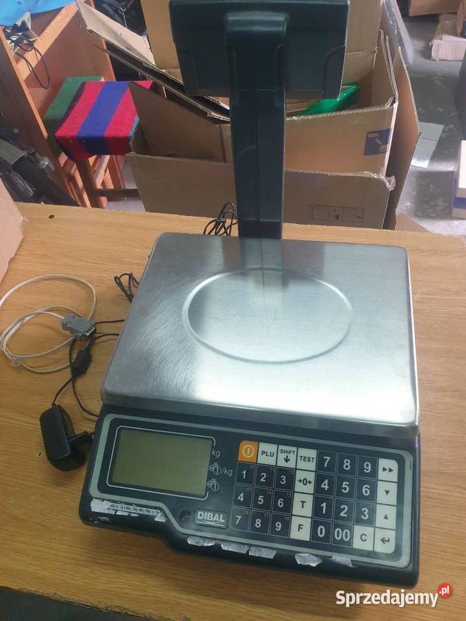 Sprzedam wagę DIBAL G310 wielkopolskie Poznań sprzedam