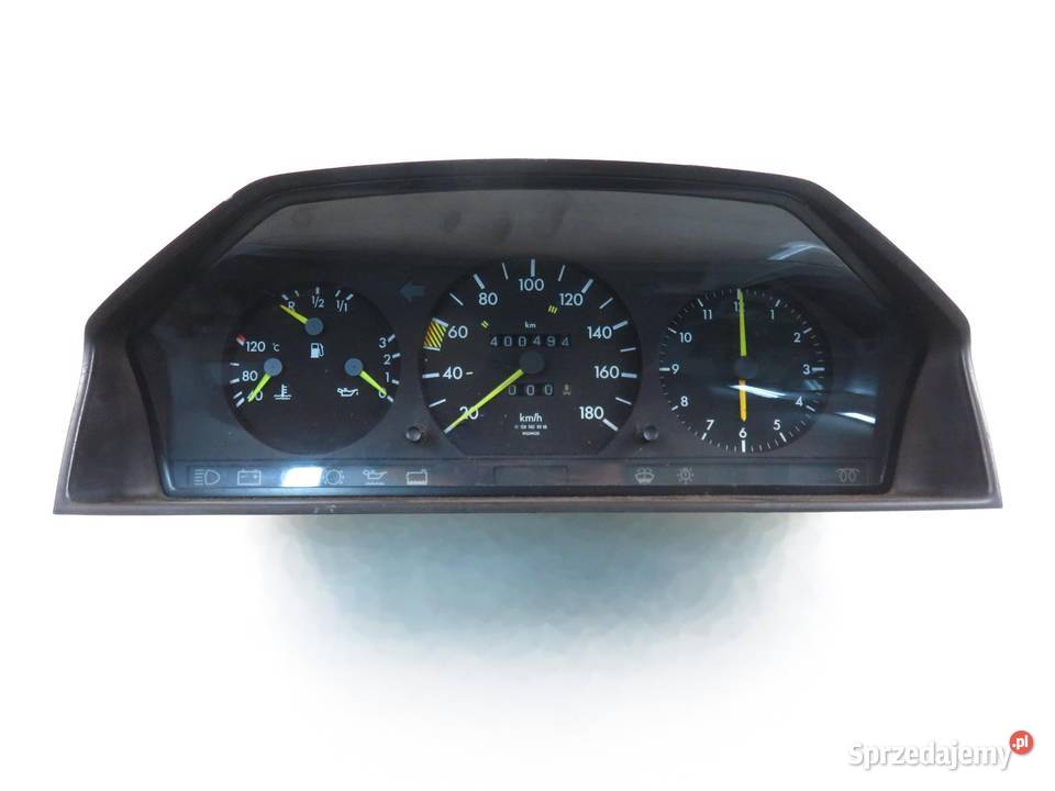 LICZNIK MERCEDES W124 200 D 1245401348