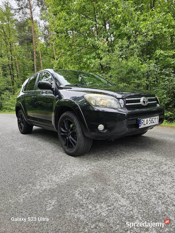 Toyota RAV4 2006 4x4 nieuszkodzony podkarpackie Medynia Głogowska