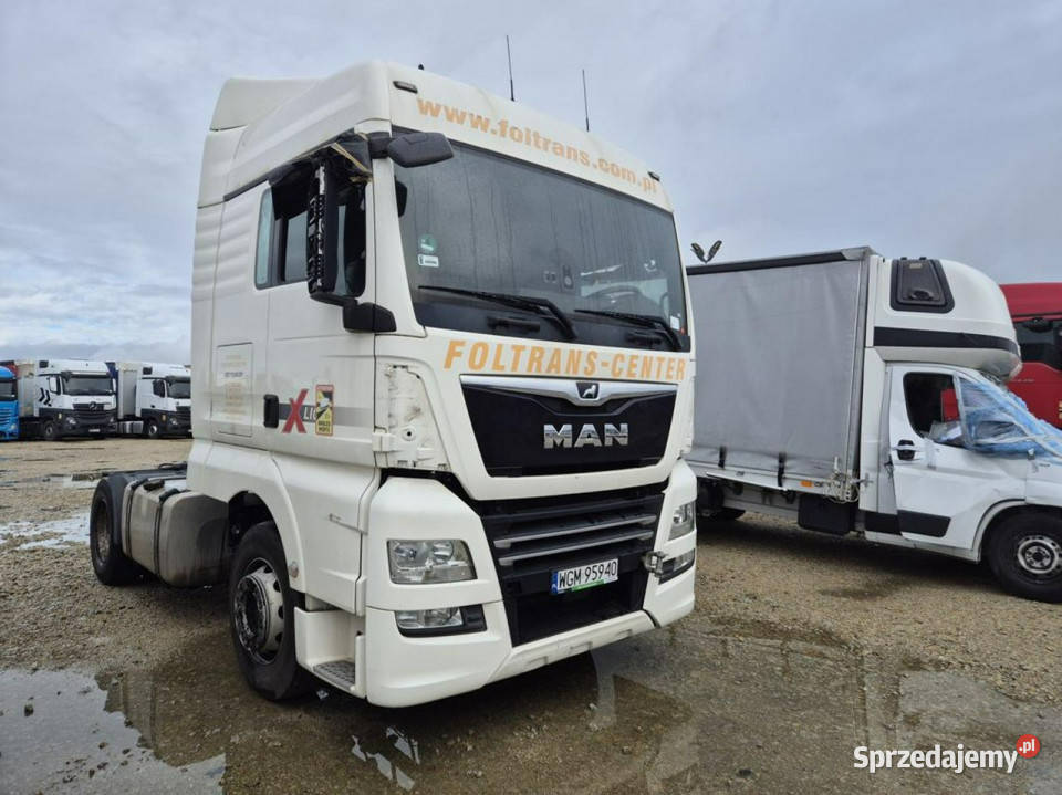 MAN Tgx Poleasingowe Komorniki sprzedam