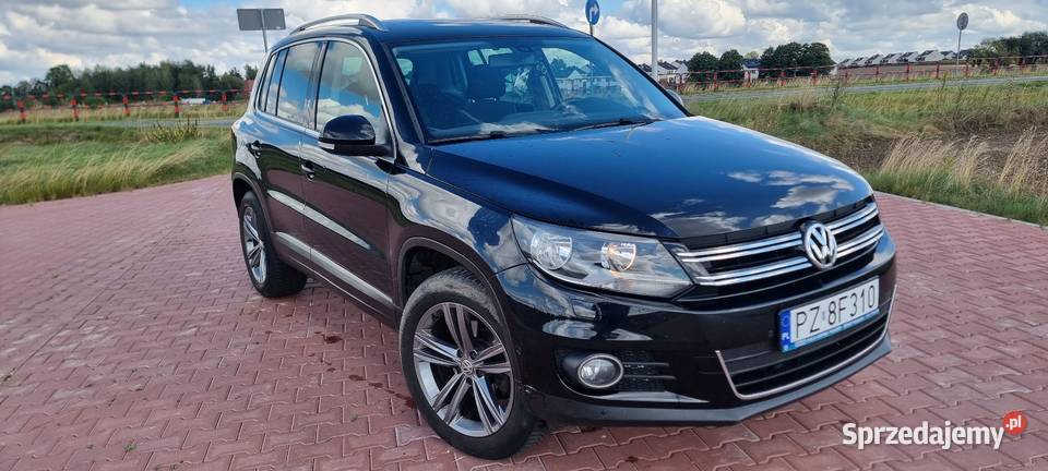 Volkswagen Tiguan 4motion elektrochrom. lusterko wst. Pobiedziska