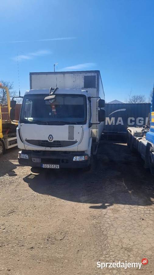 Renault Midlum 190 DXI zamian nie Sosnowiec sprzedam