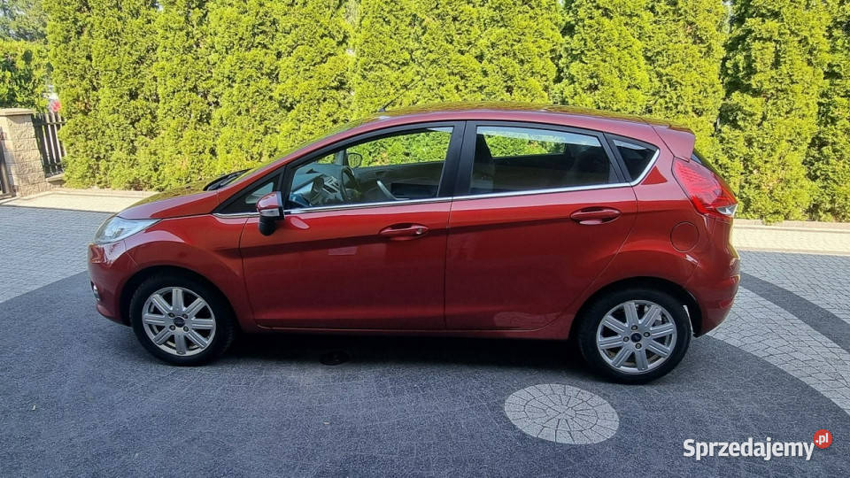 Ford Fiesta Super stan Alu Prosty Silnik benzyna mazowieckie Płońsk sprzedam