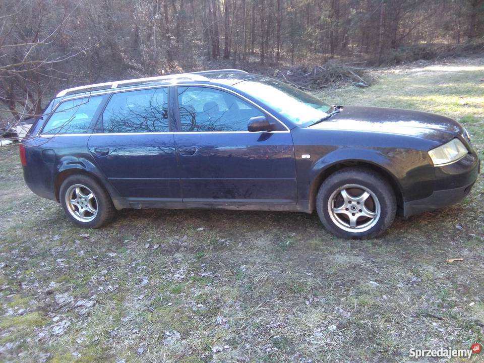 Audi A6 C5 24 V6 Tip Tronic na części Stare Kurowo