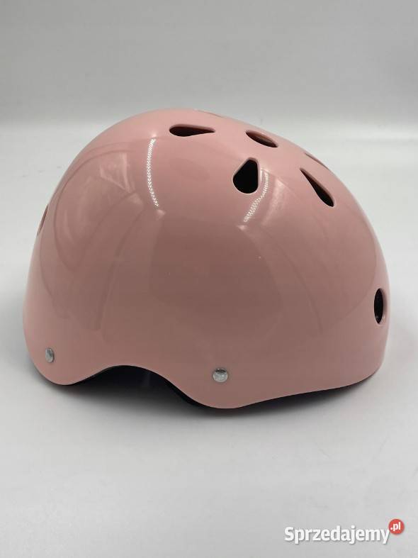 KASK DZIECIĘCY MoMi 47 58 Różowy Nowy Promocja Gdynia sprzedam