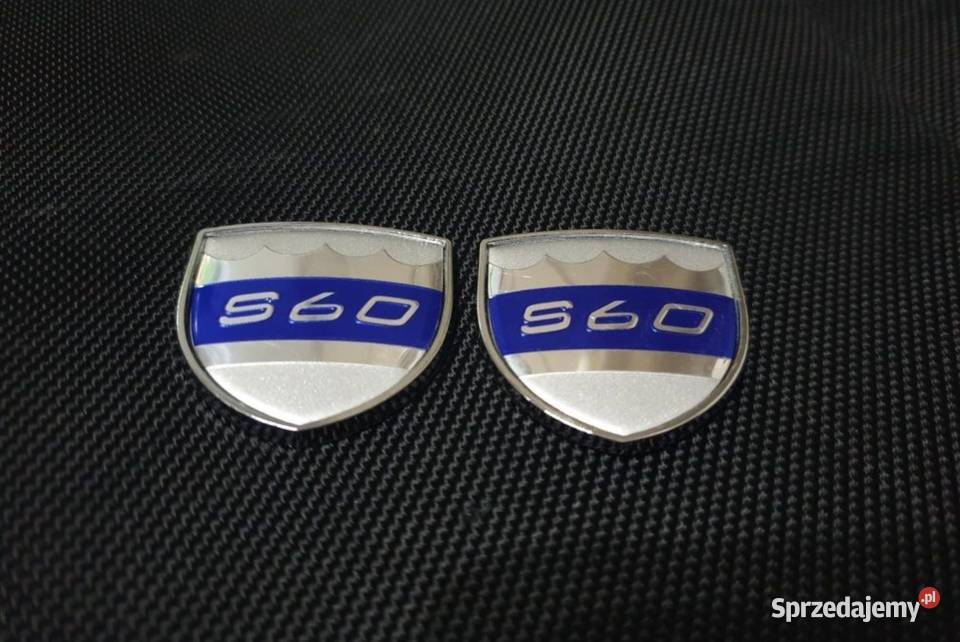 Nowe Znaczki Emblematy naklejki Executive Volvo Emblematy mazowieckie Warszawa
