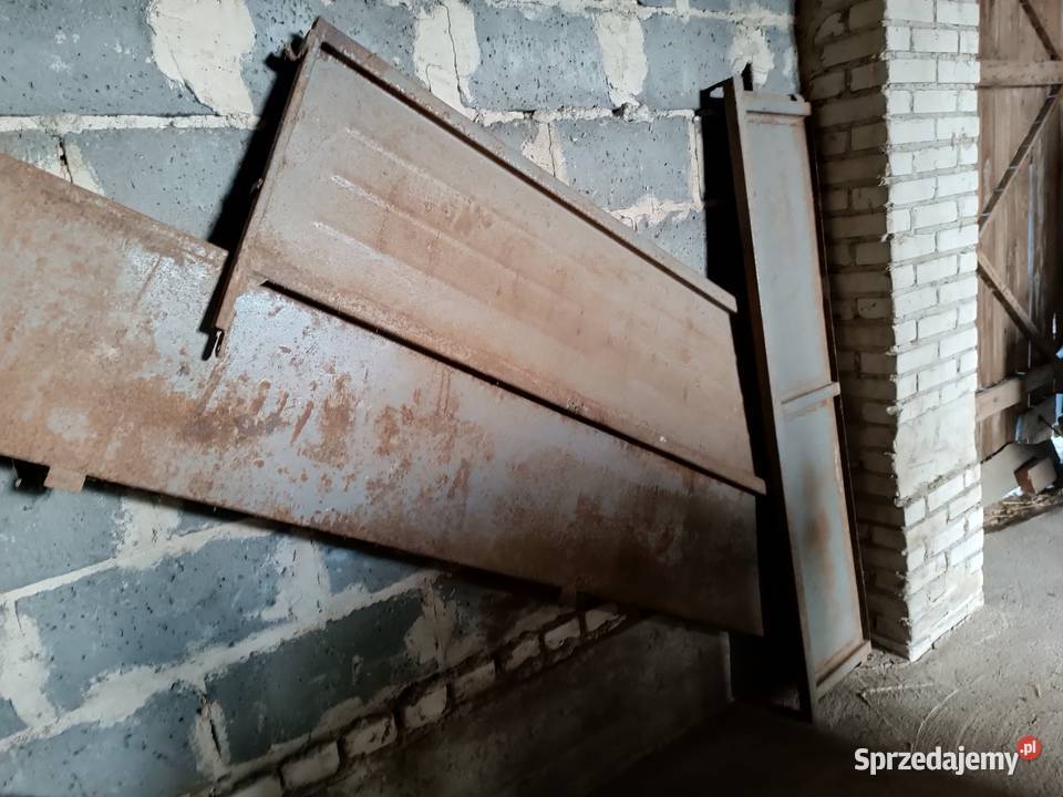 Burty Boki Nakładki do rozrzutnika obornika mazowieckie Gąbin