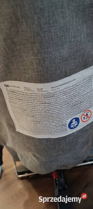 Bujak Kinderkraft MIMI 9 Święta Katarzyna