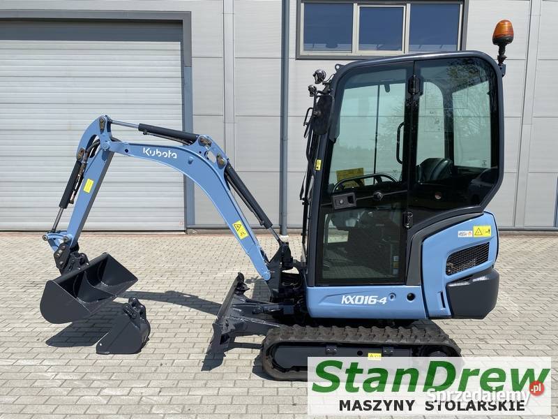Minikoparka Kubota KX0164 Koparka Mojusz