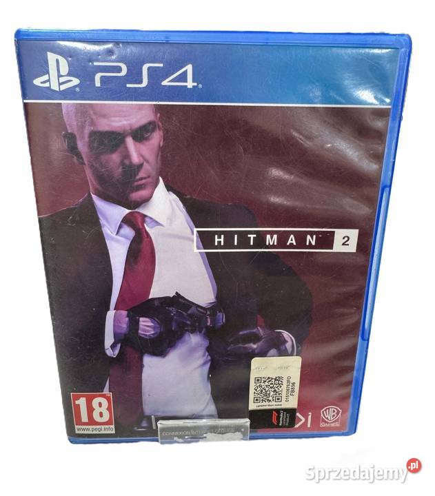 Gra Hitman 2 PlayStation 4 Elbląg