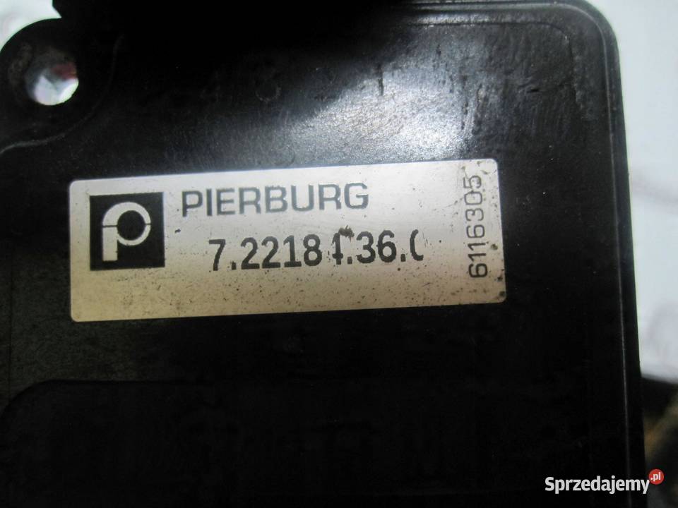 AUDI A8 II 30B 05r przepływomierz 722184360 osobowe