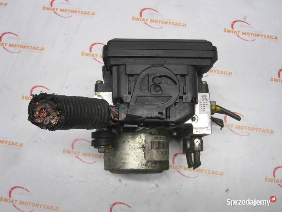 NISSAN LEAF I 11r pompa ABS A2114311812