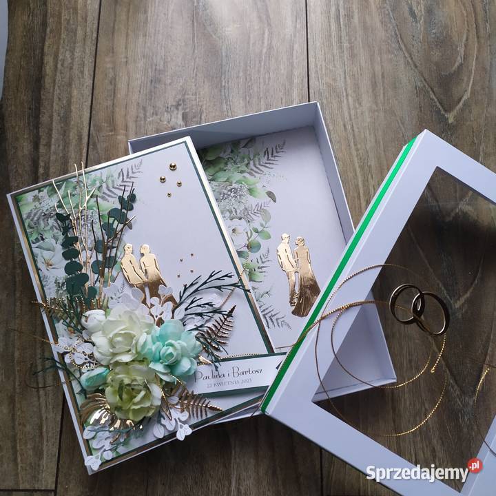 Kartka w pudełku Rękodzieło wielkopolskie Konin