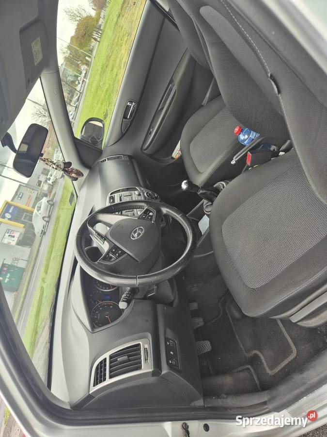 Hyundai i2014L aluminiowe felgi Legnica