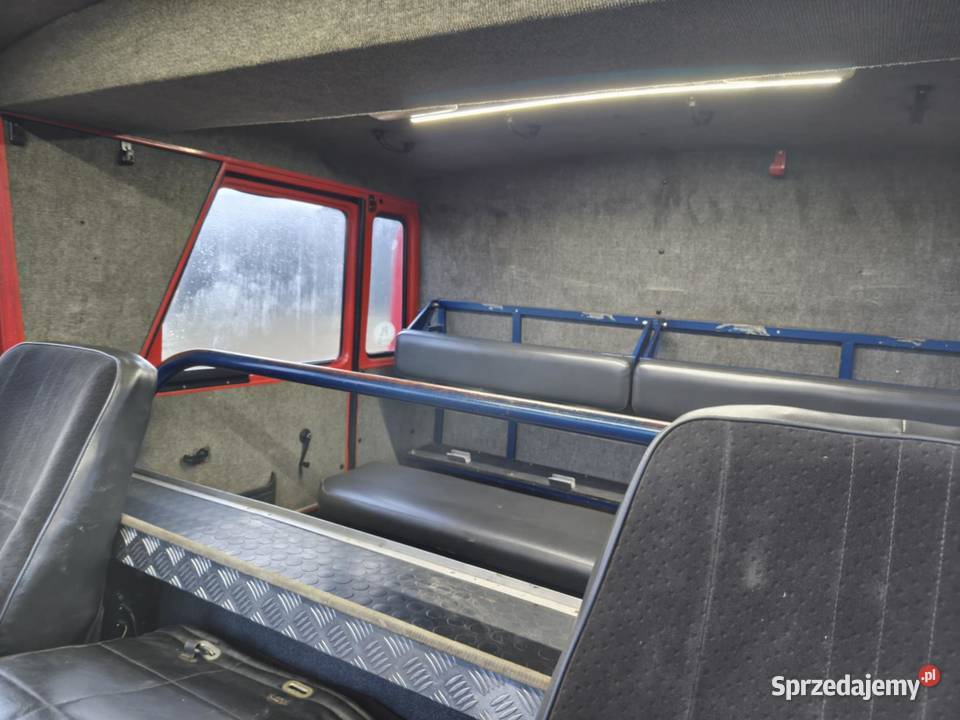 Star 244 Turbo 4x4 Straż Pożarna pomorskie Kartuzy sprzedam