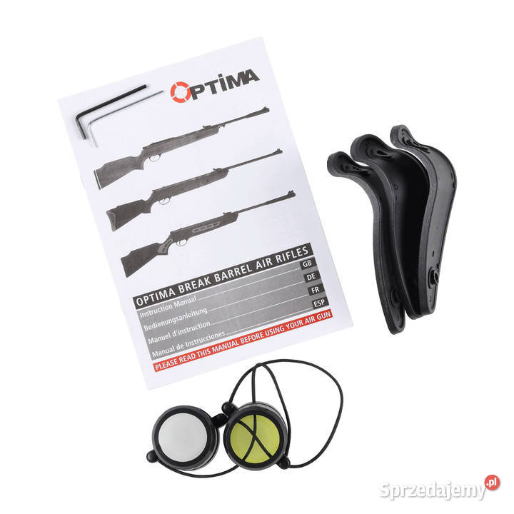 Wiatrówka Optima by Hatsan 85X 45 mm