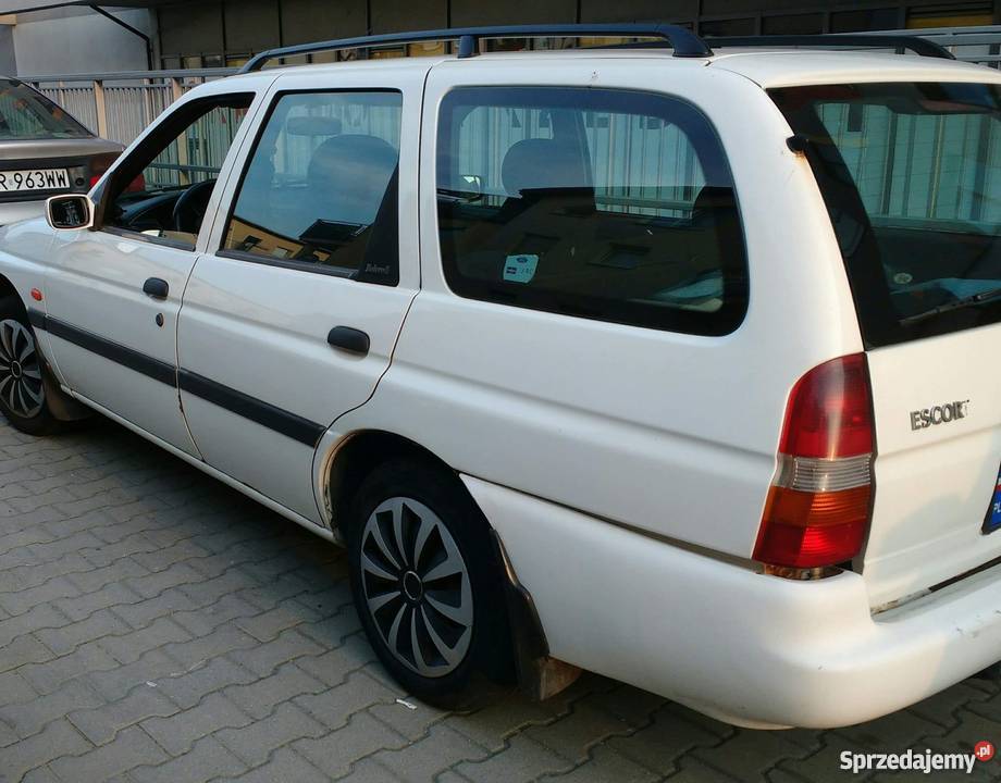 ford escort z gazem Kombi sprzedam