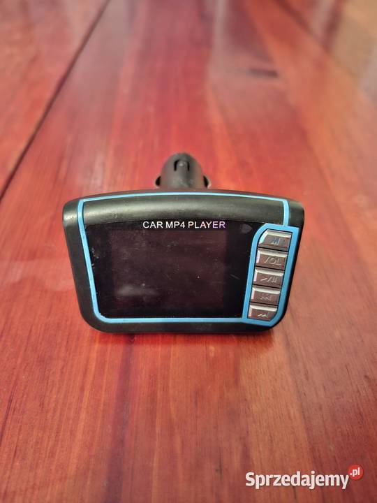 Transmiter FM MP4 LCD 18 USB SD MMC zasięg 10m Warszawa