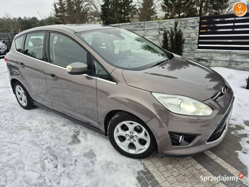 Ford C 16tdci navi grzane fotele szyba przyciemniane szyby Drelów